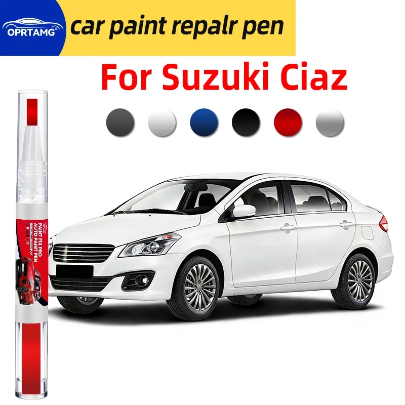 Paint pen touch up For Suzuki Ciaz car paint pen scratch repair detailing tools car accessories color repair automobiles