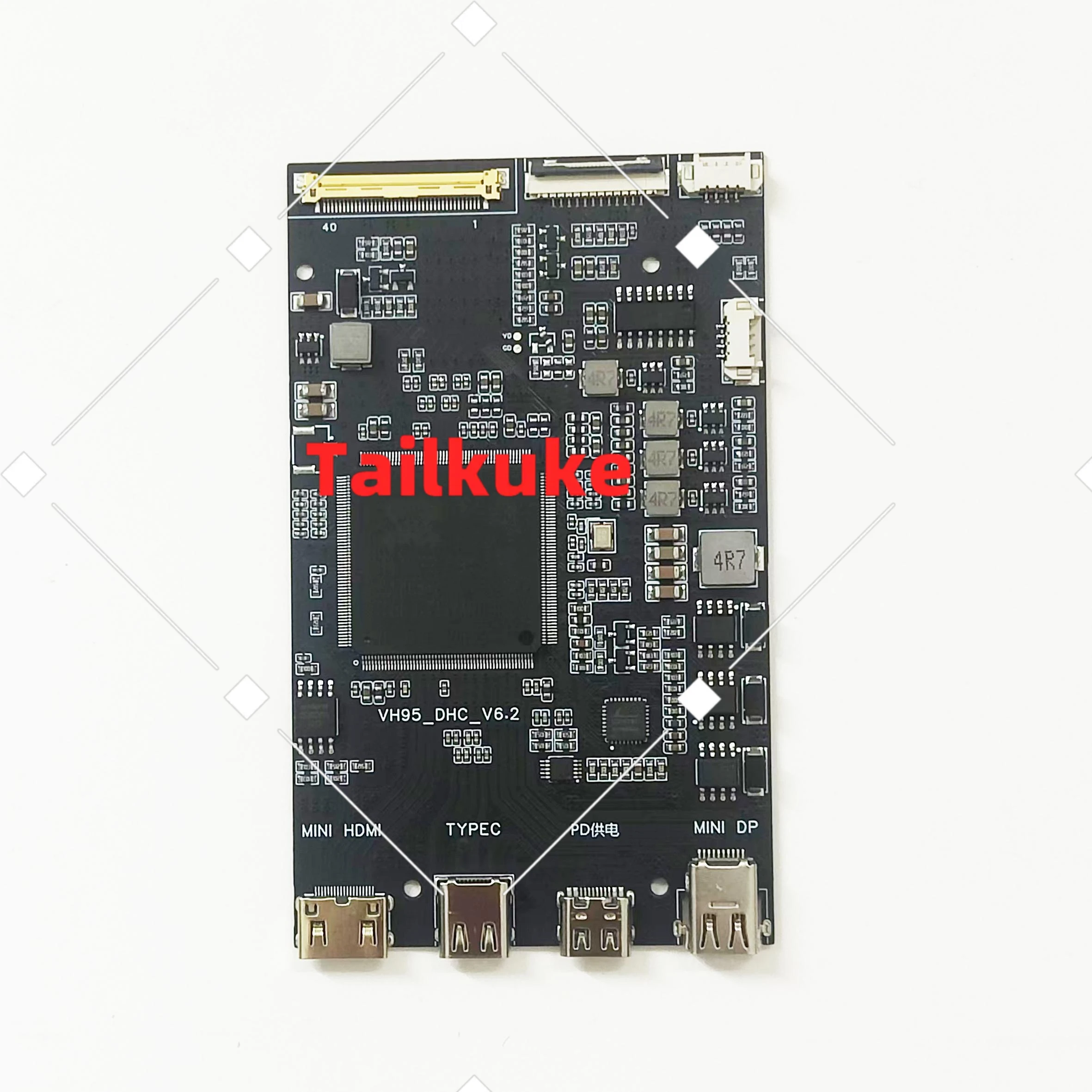 

4K driver board type-c first-line wired projection DIY portable display 120Hz 144Hz touch hdr