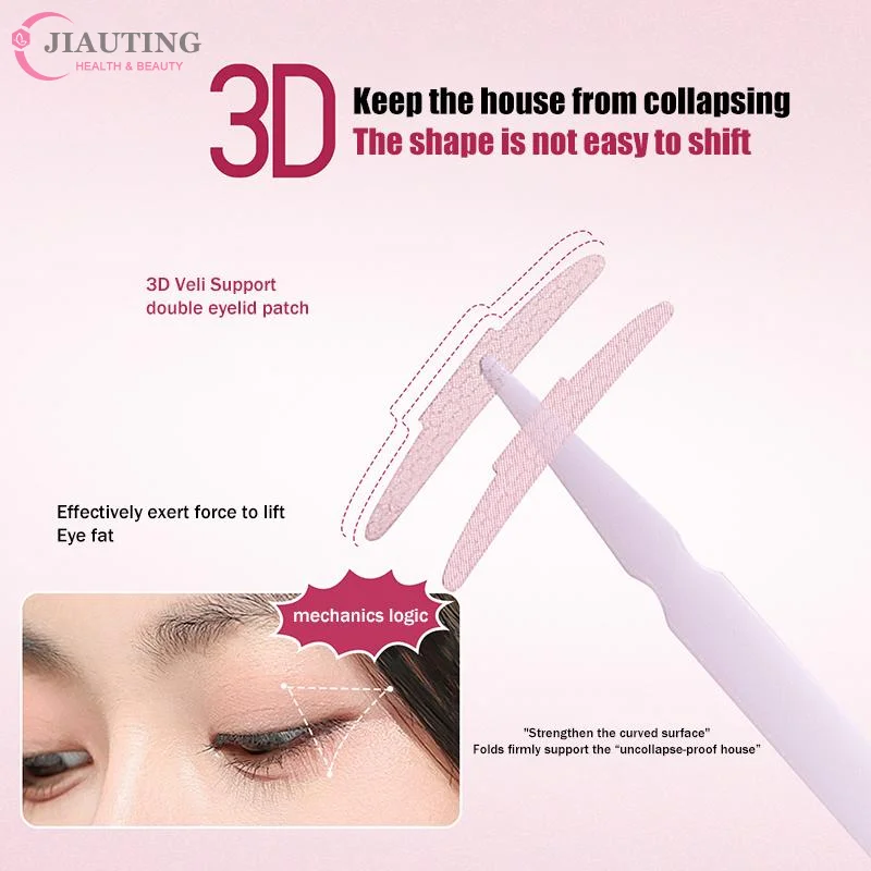 Natural Double Eyelid Tape Stickers  Invisible Strong Adhesive Eye Lifting Strips for Makeup Daily Use For Women Girls