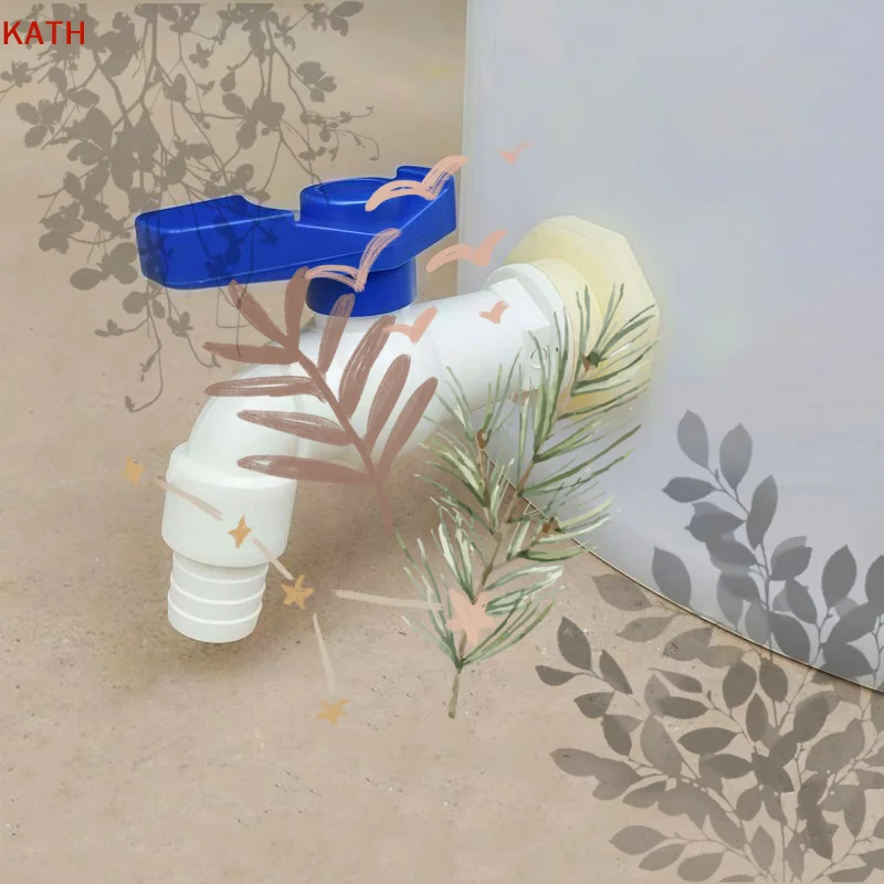 1 Set Tank Tap Adapter Valve Garden Quick Connect Valves Fittings: Water Tanks Faucet Replacement