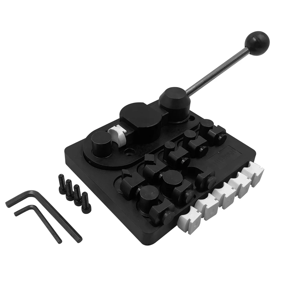 

Premium Ring Bending Tool, Portable Multi-functional Manual Jewelry Ring Earring Bending Machine, Professional Ring Bender