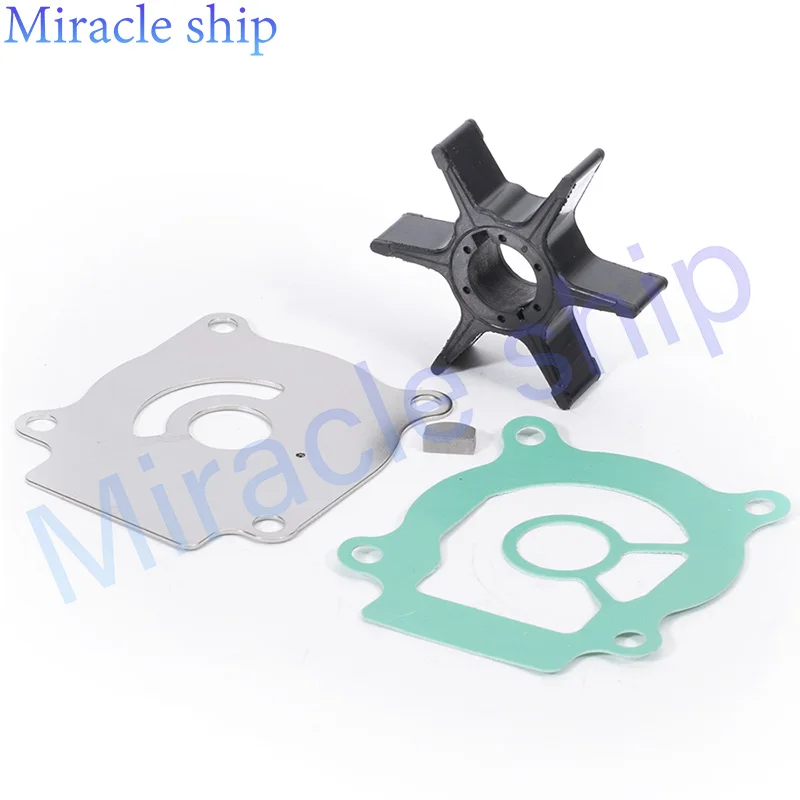 

Ремкомплект крыльчатки водяного насоса 17400-96350 для подвесного двигателя Suzuki 2-тактный DT20/25/35/40 18-3242 17400-96353