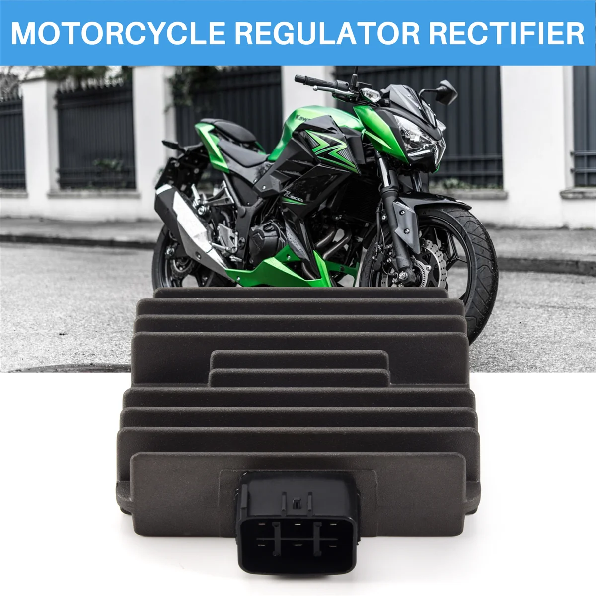 整流器電圧レギュレーター,オートバイアクセサリー,er6n,650r,z750s,z1000,zx1000