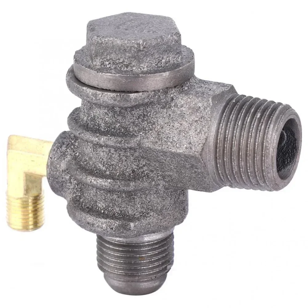 

This Heavy Duty Cast Iron Check Valve is for Use with Various Air Compressors Featuring a Direct Piston Mechanism