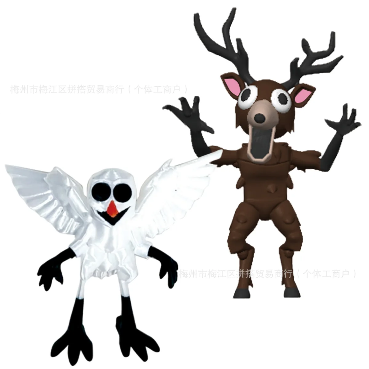 Deer 99 Nights In The Forest Figures Dino Kid 3D 2026 New Hot Owl 99 Nights Figures Toy Deer From 99 Nights Owl Figurine Toy