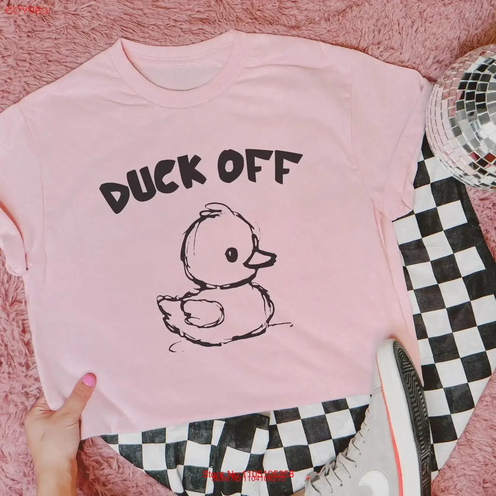 Duck Off Shirt Tee …