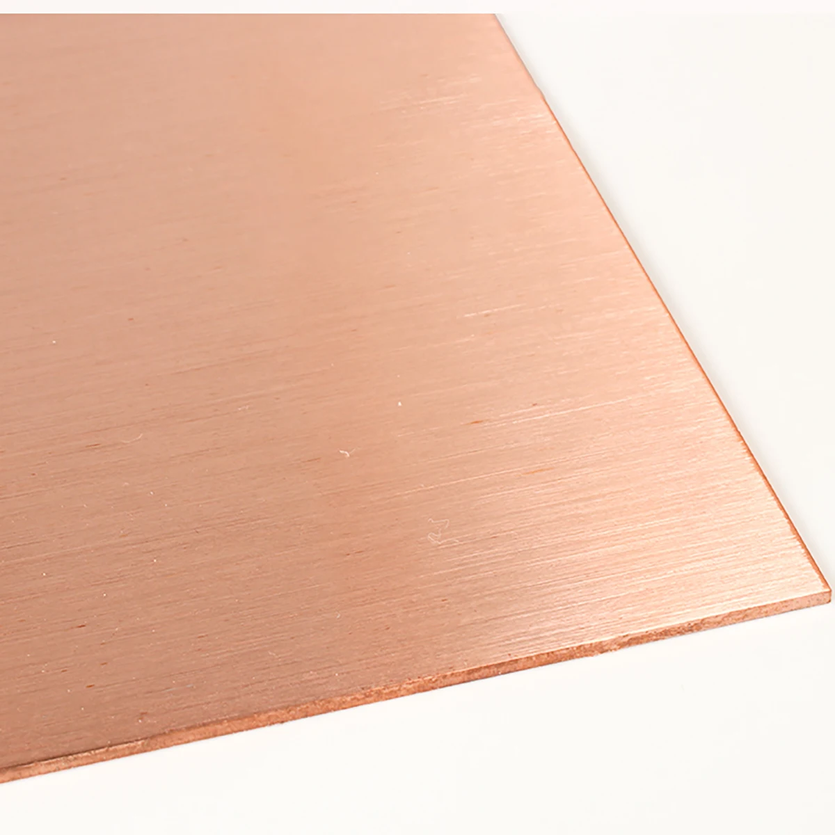 Imagem -05 - Cobre Tira Red Pad Folha de Cobre Cobre Placa Bar Faça Você Mesmo Cnc Material 999 Puro Espessura 0.56 mm