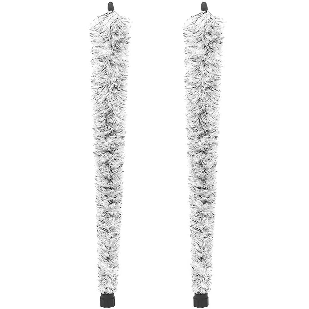 

2Pcs Alto Saxophone Cleaning Brushes Cotton Thread Saxophone Care Brush Maintenance Tools