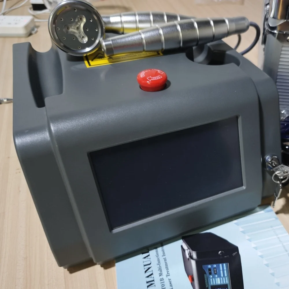 

Laser Therapy Equipment for Shoulder Knee Waist Pain, 1055mW 1064nm Professional Infrared Light Therapy Device Arthritis Pain Re