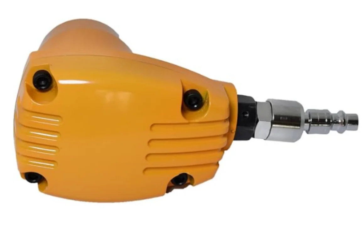 Pneumatischer automatischer Palm Hammer Knock Edges Scaler Handheld Dead Blow Hammers mit sehr weicher Spitze zum Entfernen kleiner LaserCut-Teile