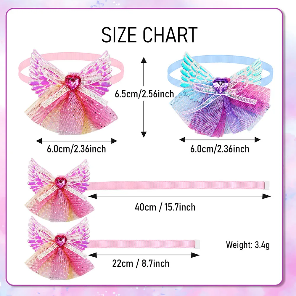 30 قطعة الدانتيل الماس الكلب ربطة القوس فيونكة كلب صغير القط جرو بووتيس الزفاف الكلب لوازم الكلب الاستمالة اكسسوارات للكلاب الصغيرة