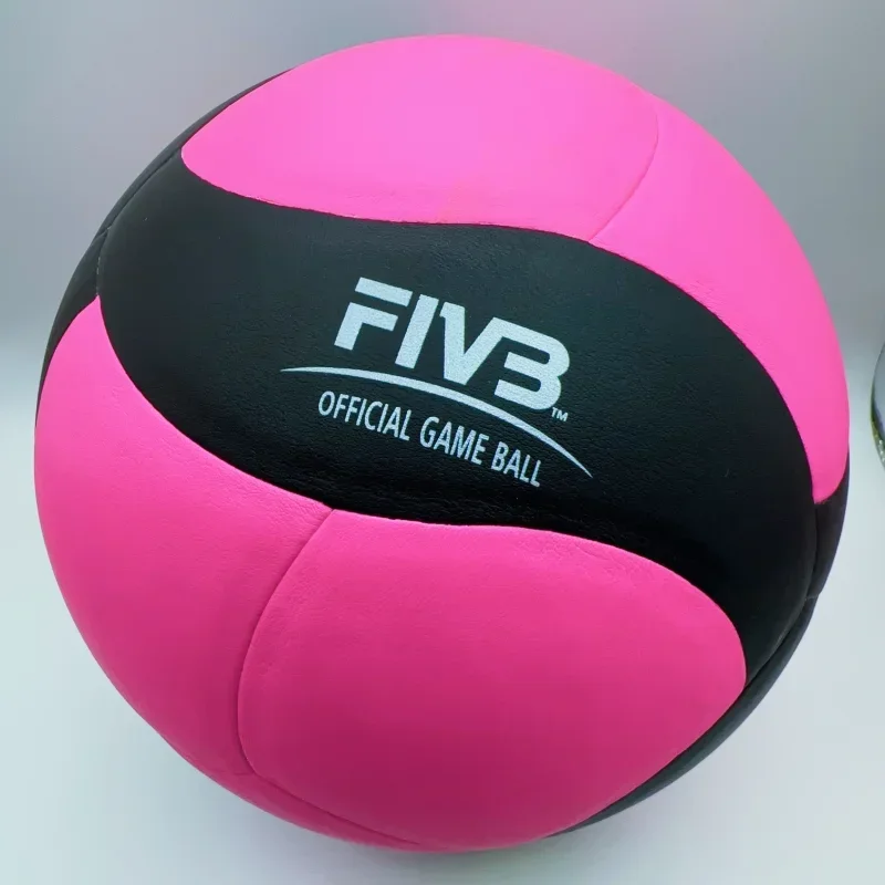 Pink V330W High Quality Volleyball V200W, V300W, V320W, Competition Training Professional Indoor and Outdoor Volleyball No. 5 PU