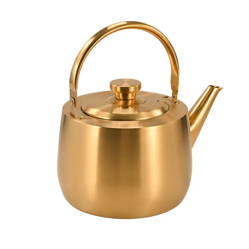 304 stainless steel kettle Thickened commercial soup pot Large capacity restaurant Gas induction cooker Boiling water kettle