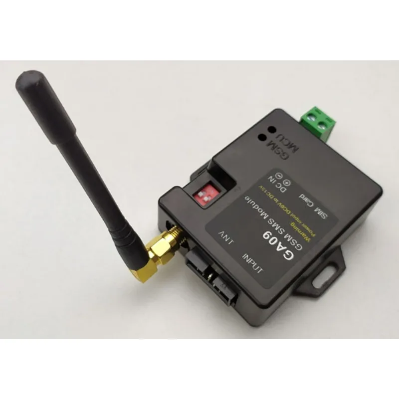 GA09 Remote Security System 8-Channel Alarm Input GSM Mobile Phone SMS Alarm Remote Control Home Security System