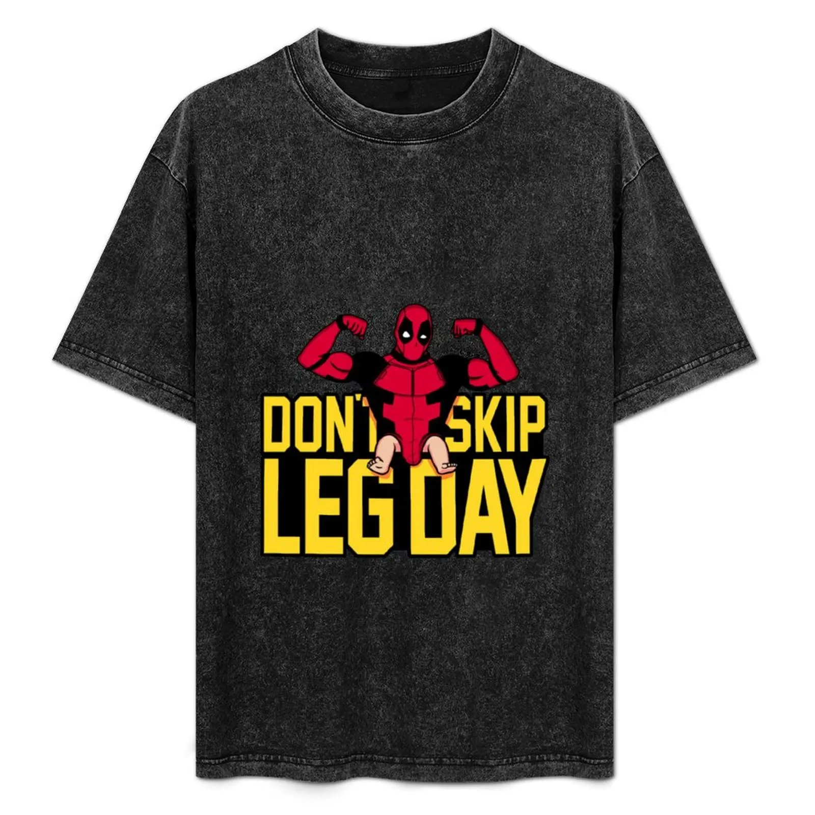 

Don't Skip Leg Day Fitness Gym Workout Chicken Legs Meme T-Shirt T-shirts man topping men graphic t shirts