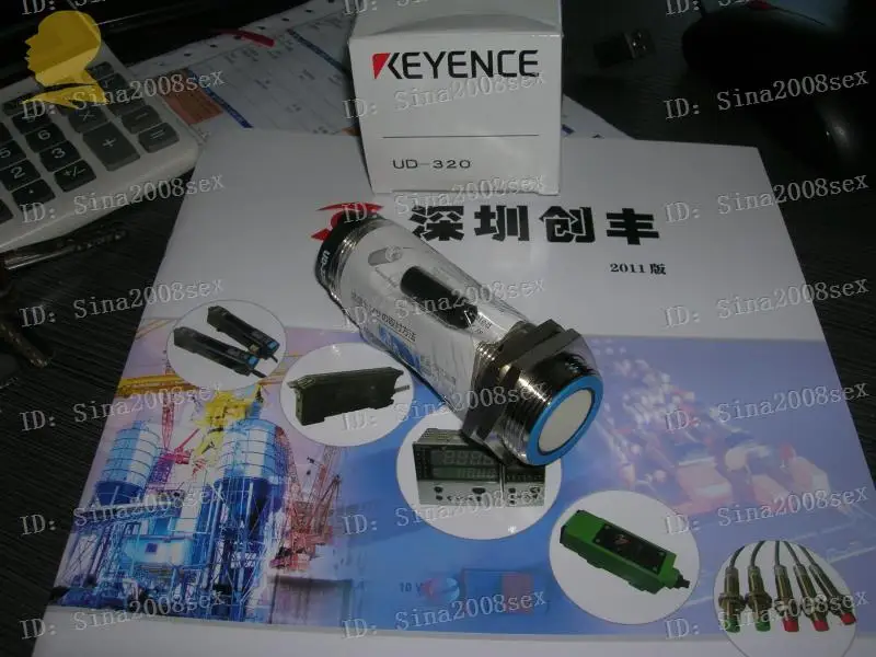 October Spot KEYENCE Ultrasonic Sensor UD-320, UD-3000