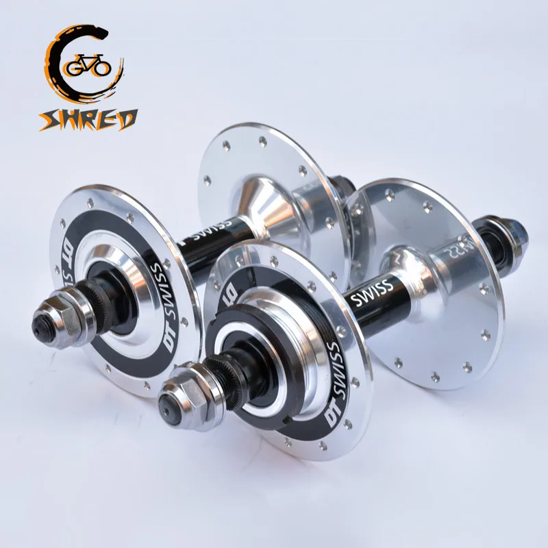 DT SWISS Hub Fixed Gear 20-24Holes Sealed Bearing Hub Ultra High-grade Professional Racing Fixie Bike Single Speed Bicycle Parts