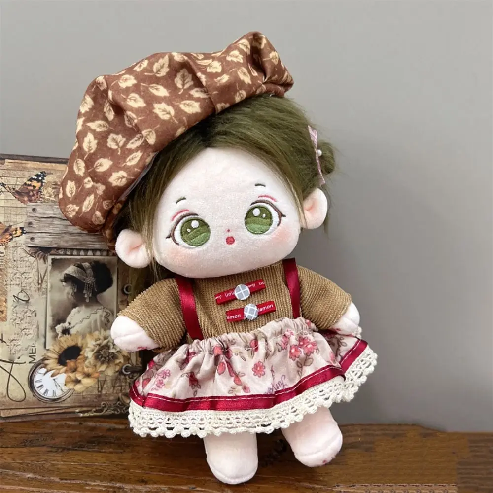 Princess Skirt 20cm Cotton Dress DIY Clothing Academic Style No Attributes Clothes Lovely Kawaii Clothes Children's Gift