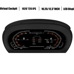 Digital Instrument Gauge Cluster Speedometer For BMW 3 series E90 E91 E92 E93 2006-2011 LCD Dashboard Panel odometer Cockpit