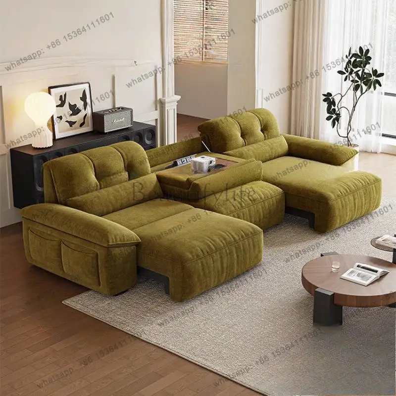Minimalist Single Electric Sofas Foldable Classic Quality Relax Living Room Sofas Modern High Sofa Wohnzimmer Furniture For Home