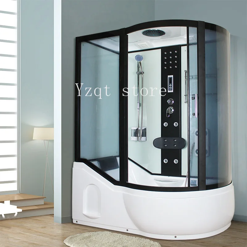 Household dual-purpose integral shower room Surfing constant temperature massage bathroom Export hotel project Independent bath