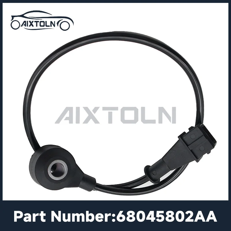 Capteur de détonation de choc d'allumage de bonne qualité, pour Ram 1500 Jeep Liberty Dodge Dakota Chrysler Pacifica, pièces de voiture, nouveau, 68045802AA