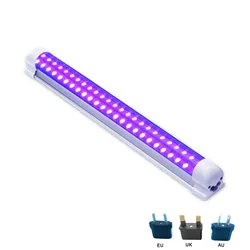 Led 10W Purple Light 365nm UV Curing Lamp 405nm 395nm Fluorescent Detection Lamp Shadowless Glue UV Curing Lamp Green Oil Resin