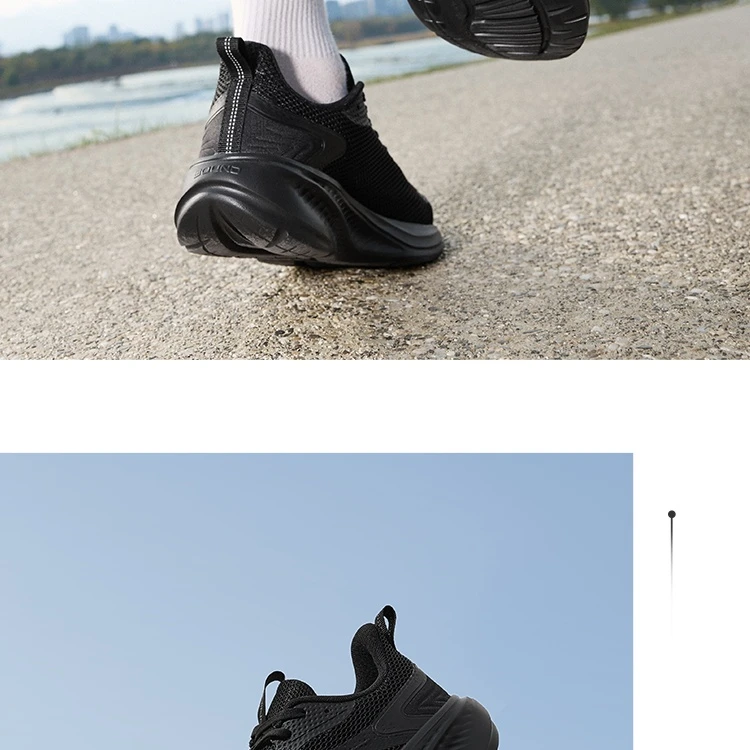 361 Degrees Fengye 1.0 SE Verschleißfeste, bequeme, stoßdämpfende, leichte, stabile, atmungsaktive Herren-Jogging-Sneaker 672612223F – Detail 12
