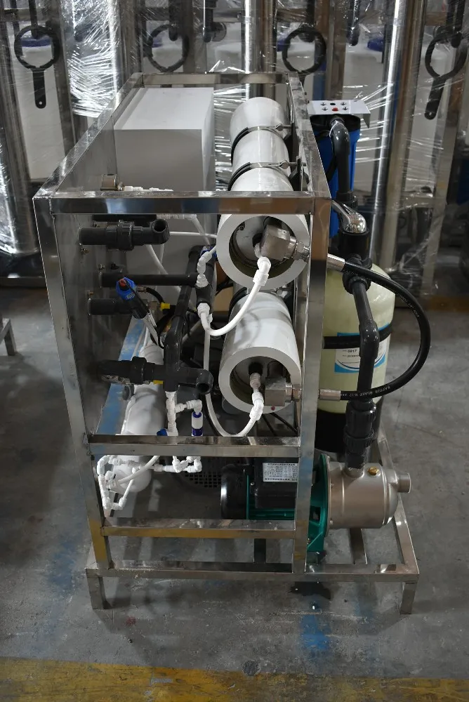1000LPD Seawater Desalination Systems Price Portable Ro Equipment Process Cost Sea Water to Drinking Water Machines Plant
