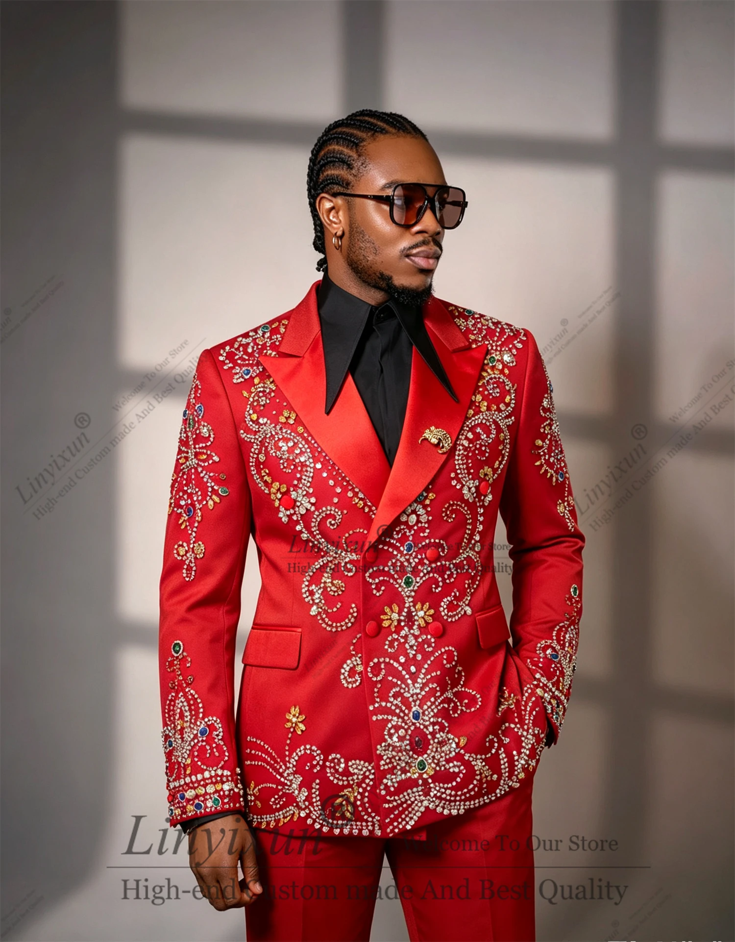 Costume de Mariage Homme 2 Piè - Mens Formal Look avis et prix