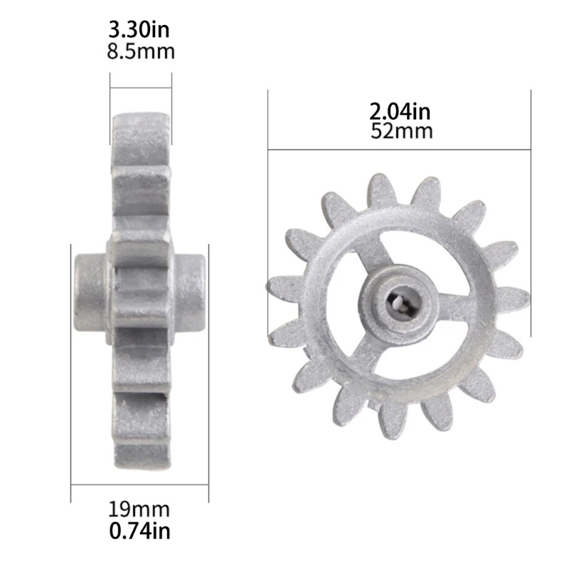 12 pezzi telaio ingranaggio parte fai da te accessori resistenti calore materiale metallico per griglie