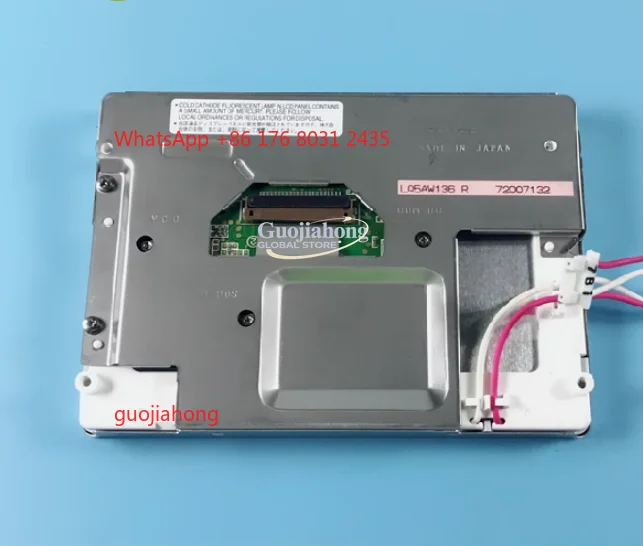 Sobre o LCD de 5 polegadas novo original LQ5AW136T