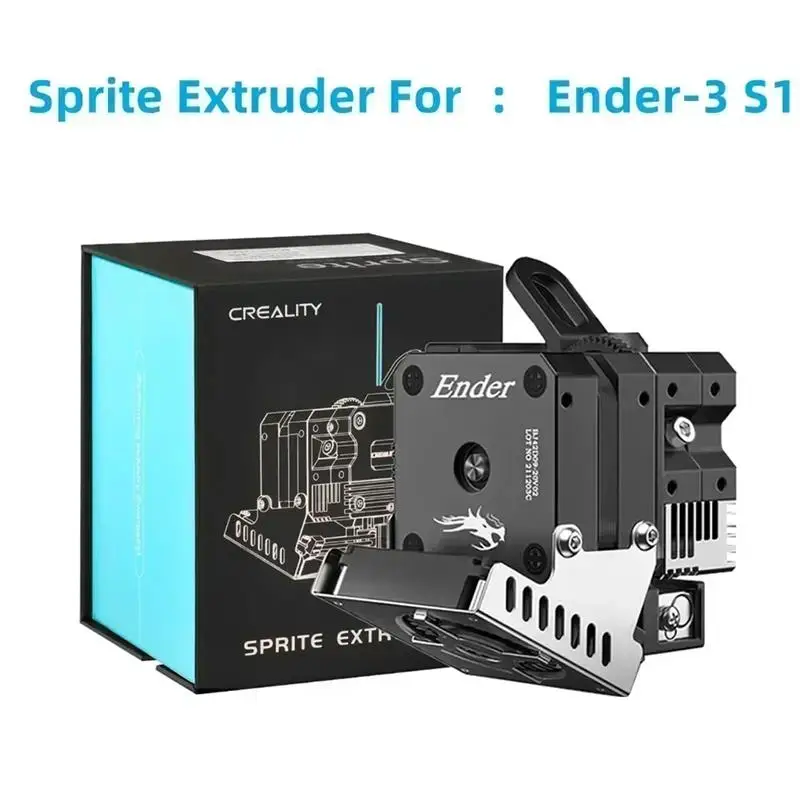 Top Sprite Extruder Pro Kit with 80N Stepper Motor for Ender 3 Ender3 v2 Ender 3 pro Ender 3 Max official 3D Printer Parts