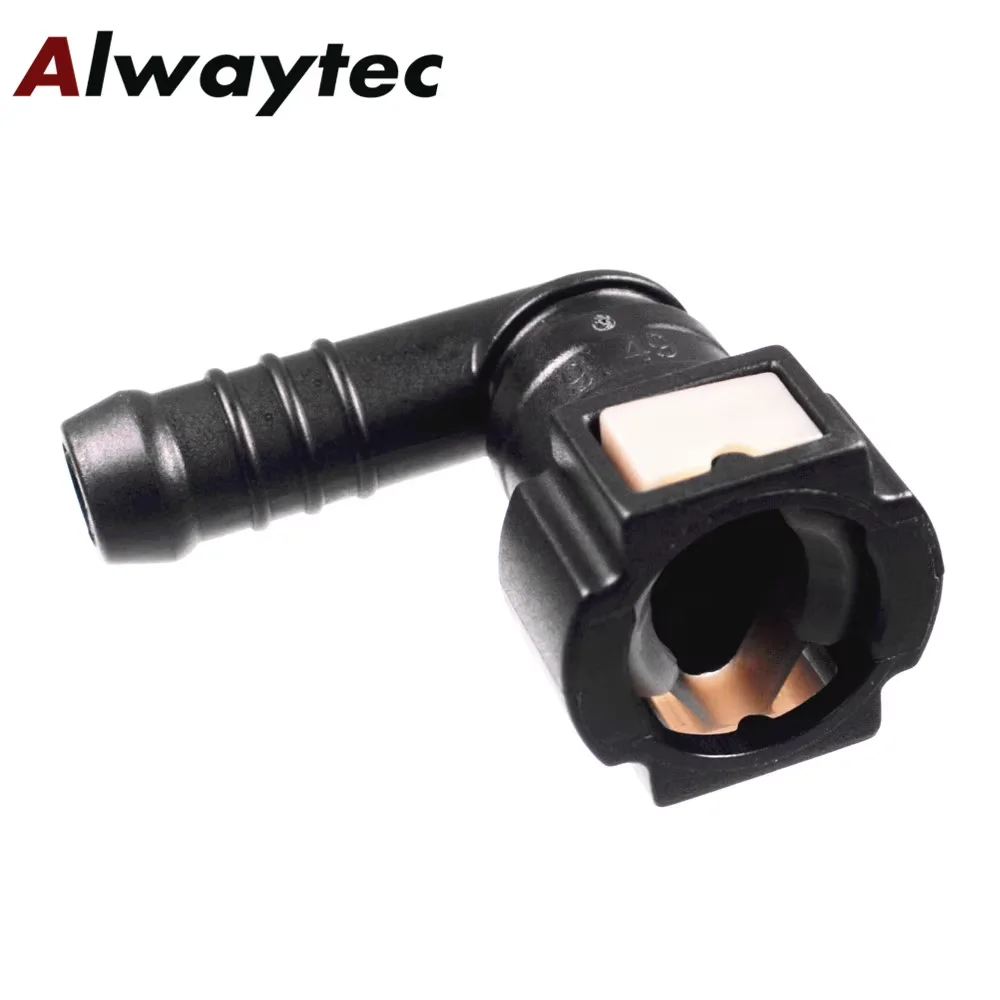 Car styling Universal Fuel Line Quick Connector 3/8" Quick Adapter  Free shipping