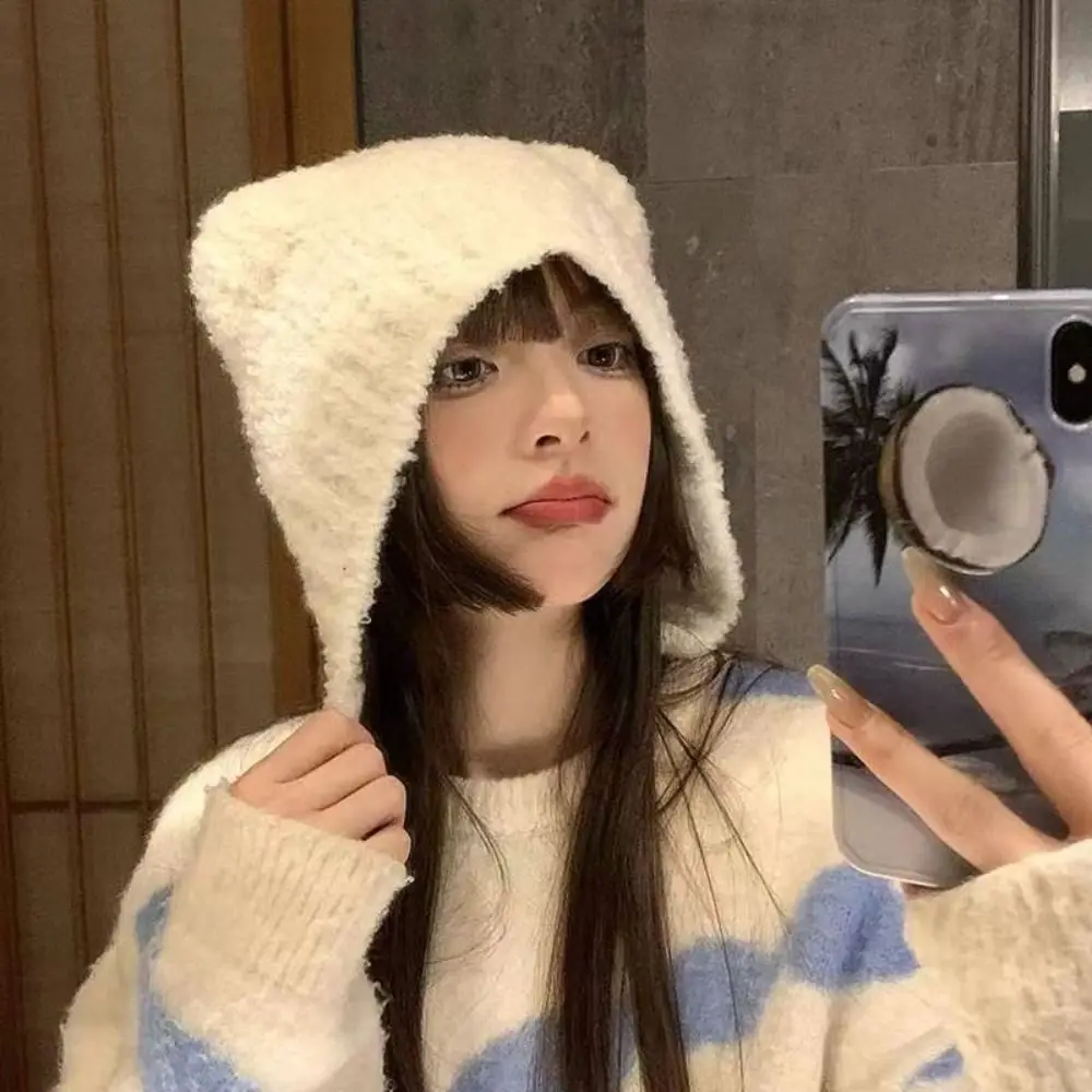 أزياء لطيف الخريف الشتاء قبعة الصوف قبعة باردة محبوك قبعة محبوكة