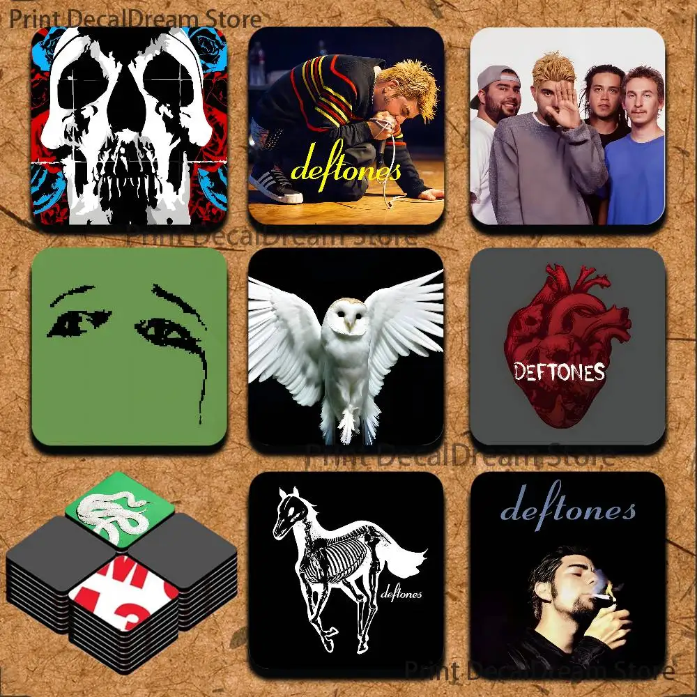 

D-Deftones Sublimation Magnet Cartoon Anime CuteFridge Magnets Personalized Sublimation Products for Kitchen