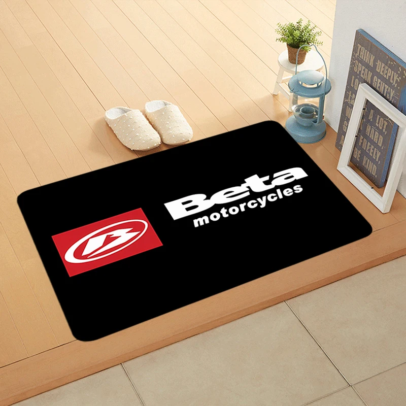 House Entrance Doormat Motorcycle Hallway Carpet Beta Living Room Rugs Foot Carpets Bath Rug Floor Mats Non-slip Home Decoration
