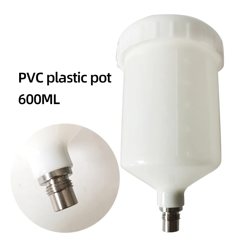 TAIWAN Avalon U20 Spray Gun 1.3 Caliber HVLP Low -Voltage Spray Paint Slum Flower Nozzle is Equipped with 600ml Plastic POT