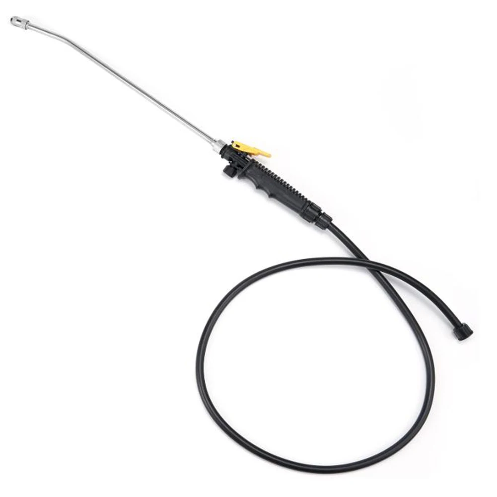 

Adjustable Spray Pattern Nozzle Dispenser Adjustable Sprayer Wand Customizable Spray Pattern Ergonomic Trigger Handle