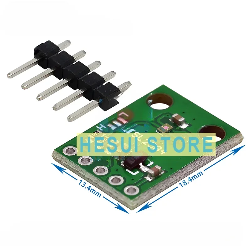 Módulo sensor de luz ambiente digital TSL2584TSV comunicação I2C