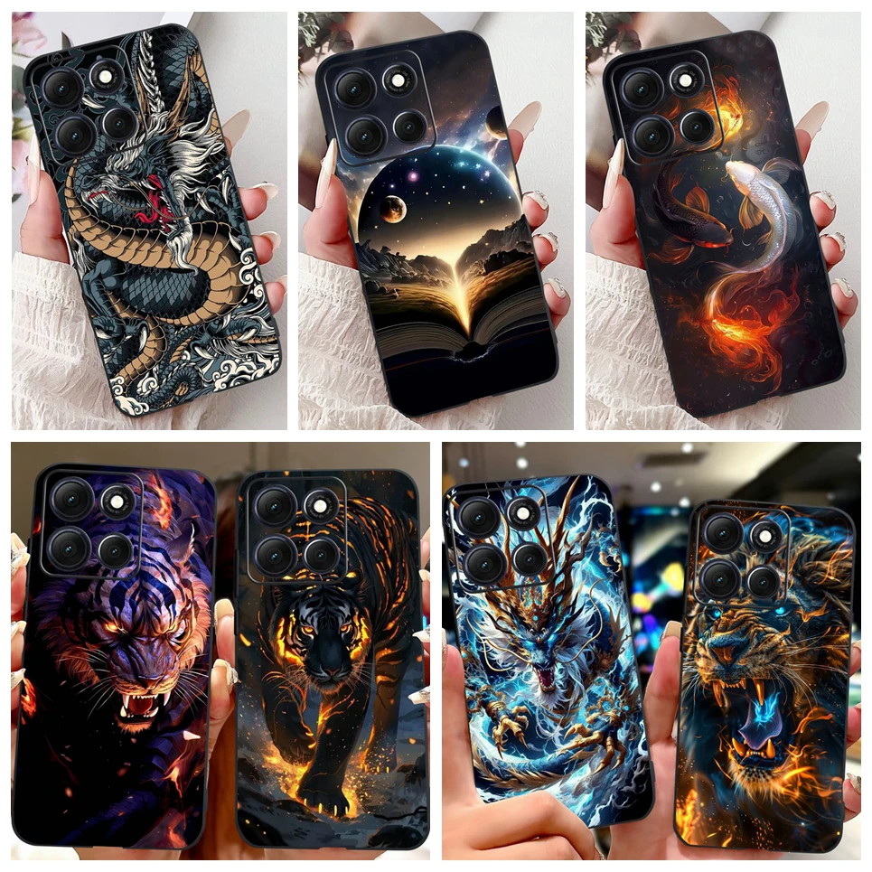 Dragon Lion Tiger P… - image