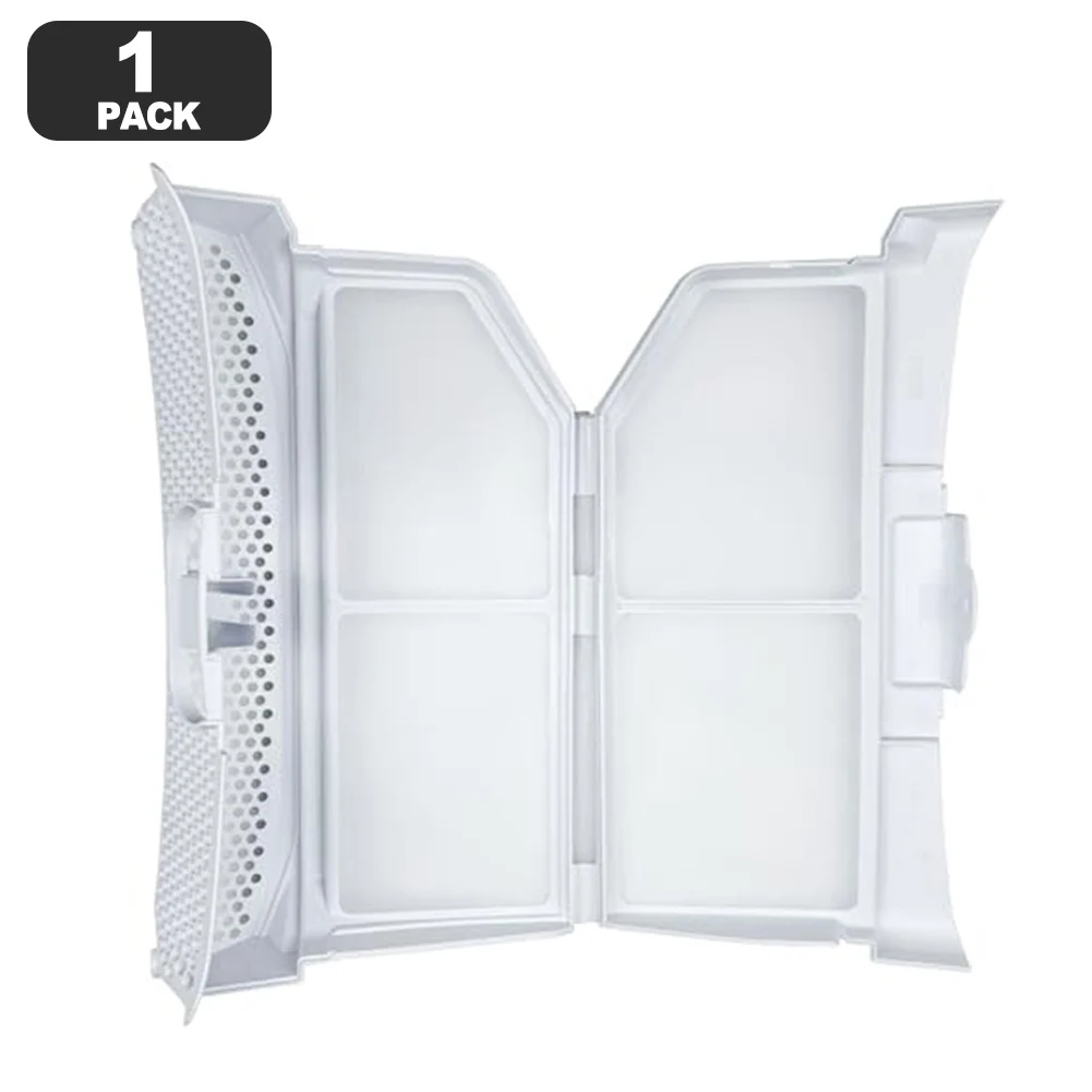 1/2 Buah Saringan Bulu Halus Kantong Saringan Filter Saringan Serat untuk Bosch untuk Siemens 752387 IQ500 IQ700 untuk Bagian Kelas Ekstra ISensoric