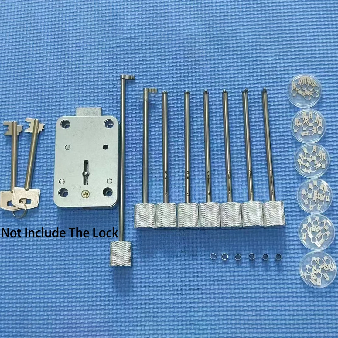 8K-2 High Quality Professional Civil Toolkit for Vault Door/Safe Swing Bolt Lock Locksmith Supplies Hardware Tools