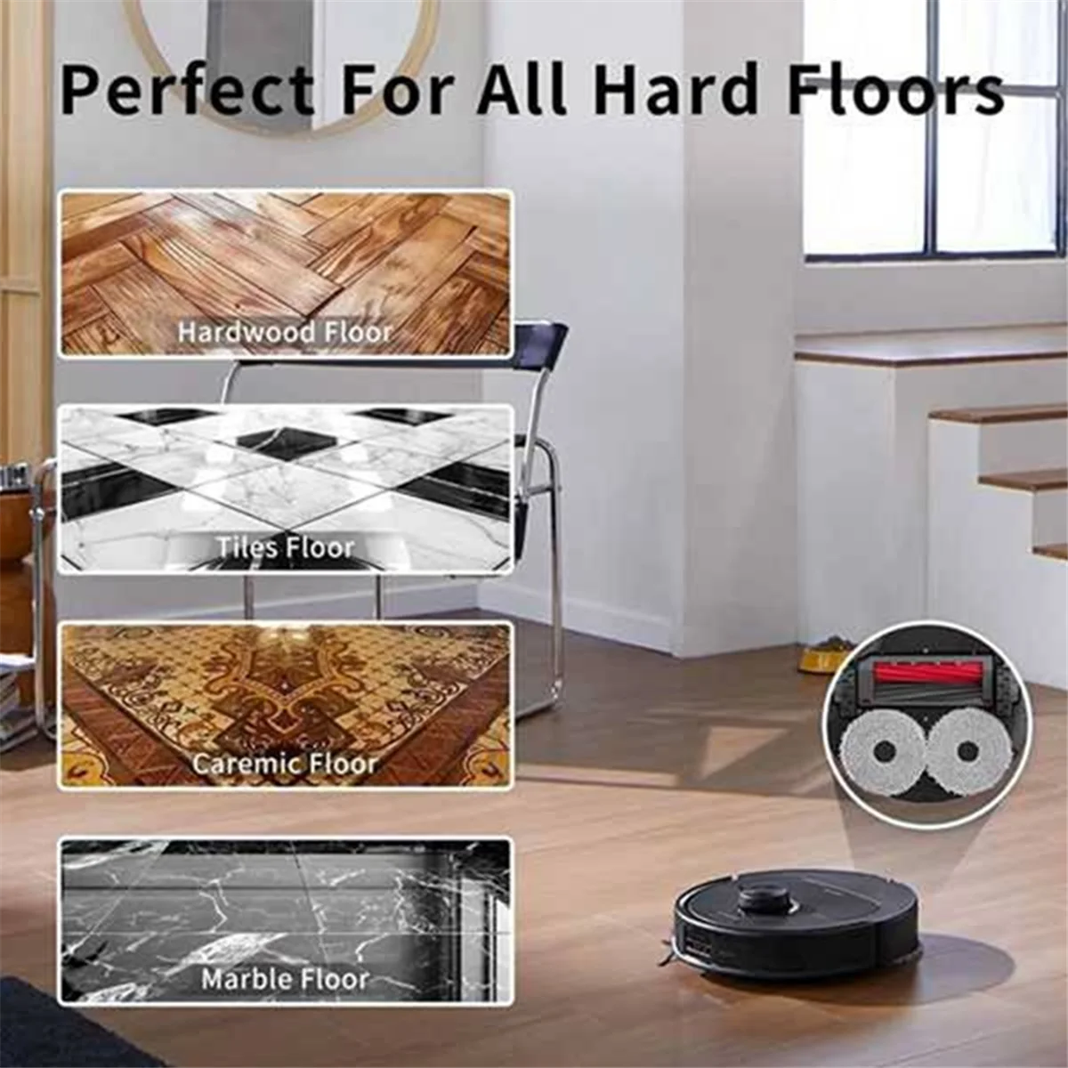 4 шт. комплект ткани для швабры для Roborock Qrevo S Qrevo Slim Qrevo Maste, пылесос, аксессуары для швабры, запасные части