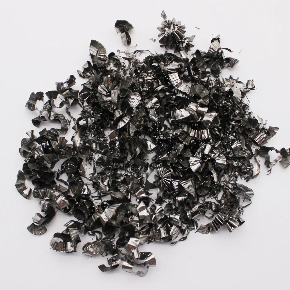 Titanium Metal Shavings / Chips For Orgonite