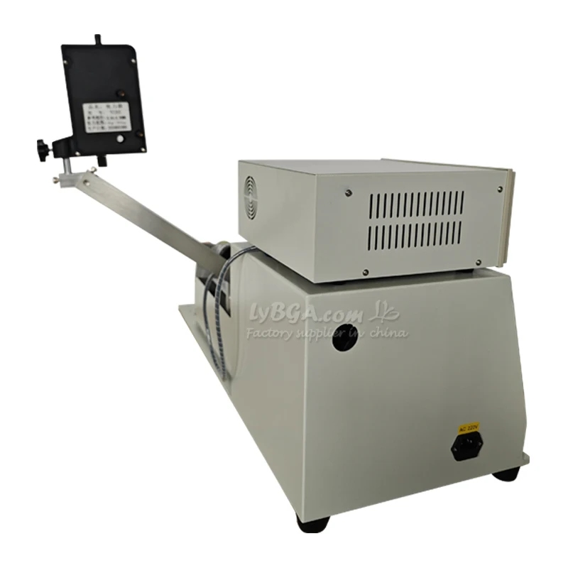 LY832 Fiber Optic Coil Winding Machine Self Adhesive Wire Separating With Tensioner Mold & Alcohol Tank Length Counting Function