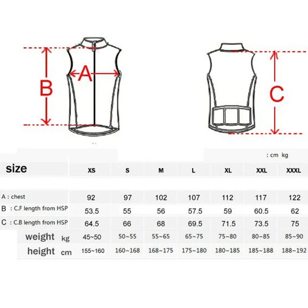 BJORKA Winter Cycling Windproof/Waterproof Sleeveless Jersey Mens Pro Team Bicycle Vest Bicicletas Chalecos Ciclsimo Bike Gilet