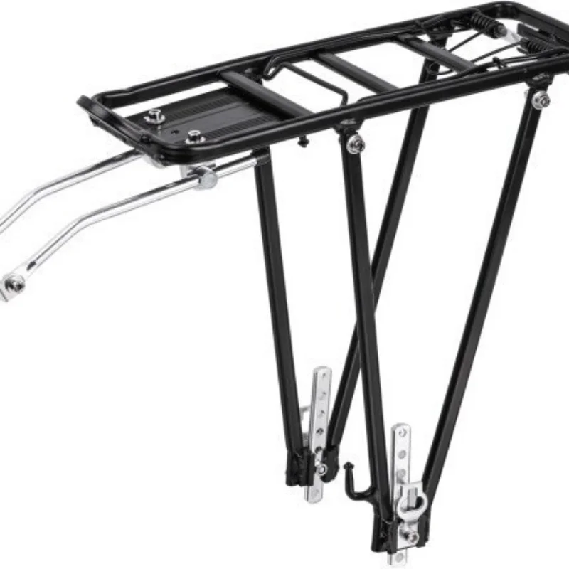 Porte-bagages arrière en aluminium pour VTT, compatible avec les freins V et les freins à disque, porte-bagages pour passager et bagages, modèle 088, cyclisme
