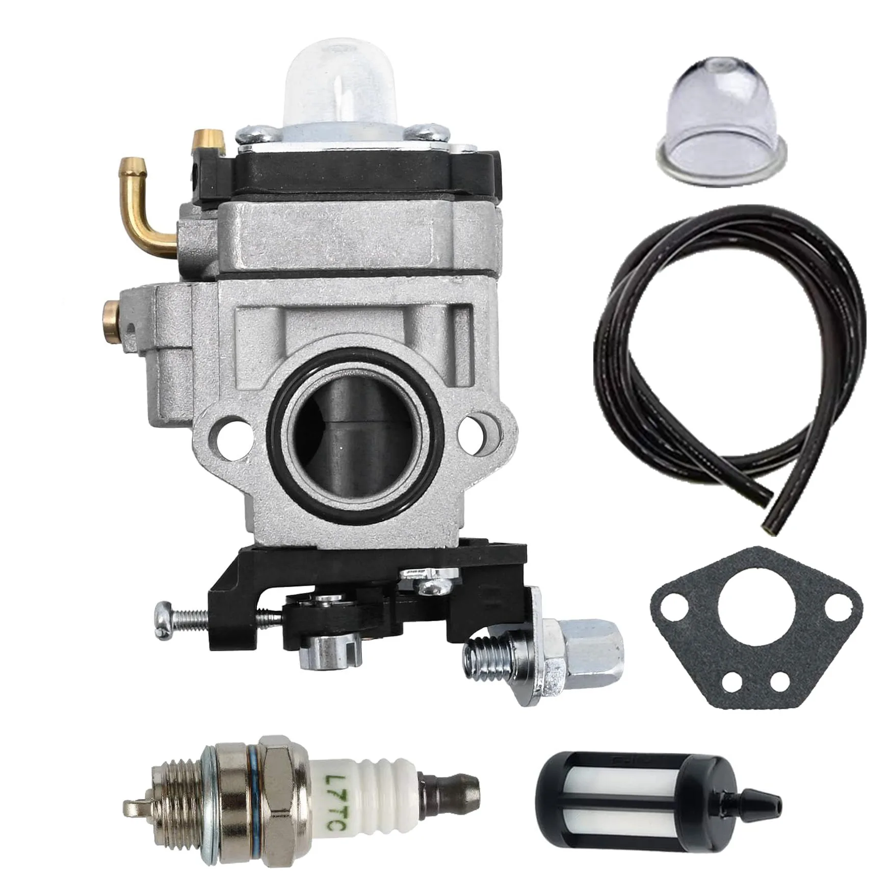Carburetor for Husqvarna 145BT 155BT 145BF 155BF Blower - Walbro WYK-74 Replacement for TE45D Engine