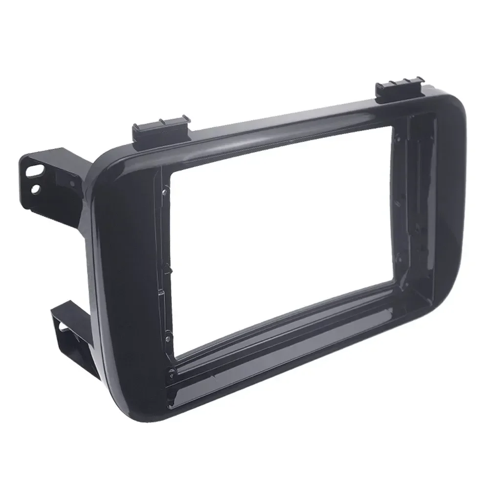 Car 9 Inch Radio Fascia For 2014 BAIC HUANSU S3L Frame Android 2Din MP5 Player Stereo Panel